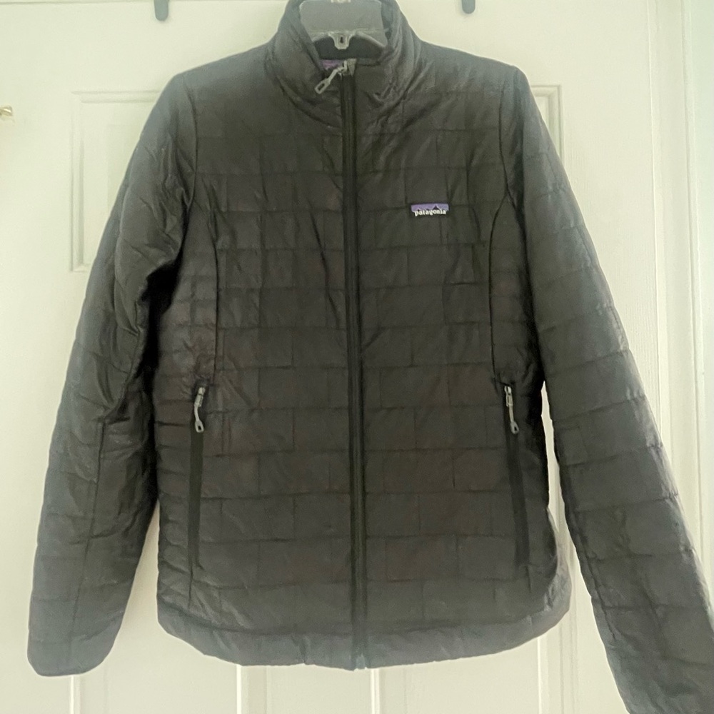 Patagonia Black Quilted Jacket